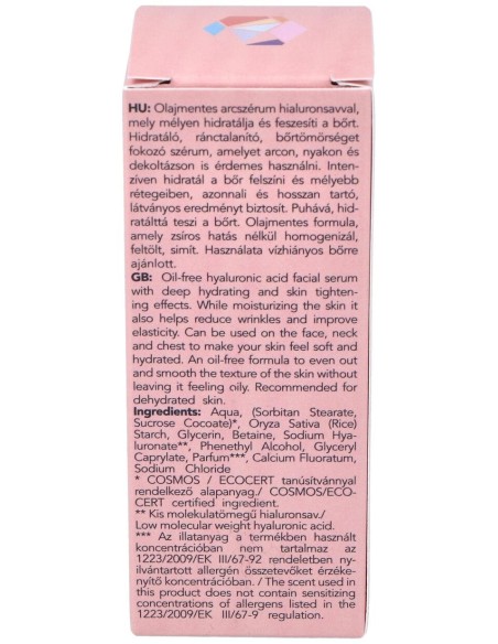 Schüssler Natur Serum Facial Acido Hialuronico 30Ml