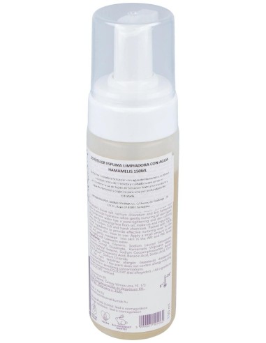 Schussler Espuma Limpiadora Agua Hamamelis 150Ml.