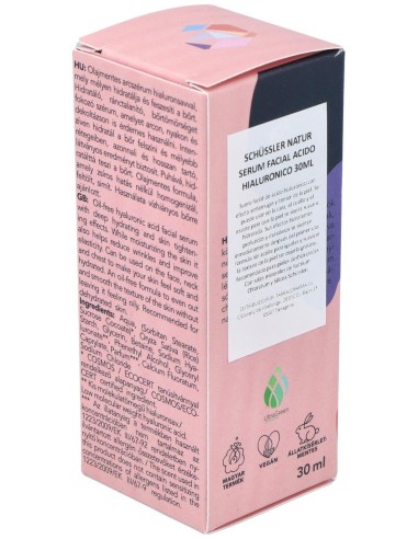 Schüssler Natur Serum Facial Acido Hialuronico 30Ml