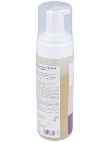Schussler Espuma Limpiadora Agua Hamamelis 150Ml.