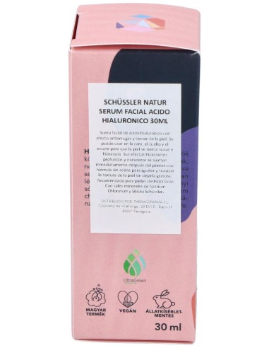 Schüssler Natur Serum Facial Acido Hialuronico 30Ml