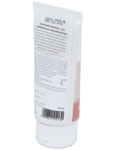 Schussler Natur Nº10+Nº4 Crema 75Ml
