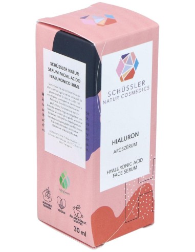 Schüssler Natur Serum Facial Acido Hialuronico 30Ml