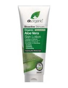 Locion Corporal Aloe Vera Organico 200Ml.