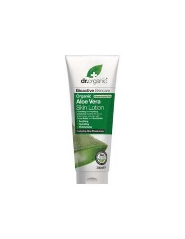 Locion Corporal Aloe Vera Organico 200Ml.