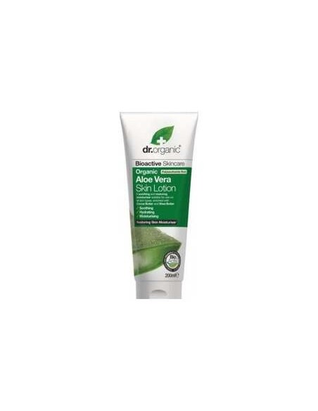 Locion Corporal Aloe Vera Organico 200Ml.