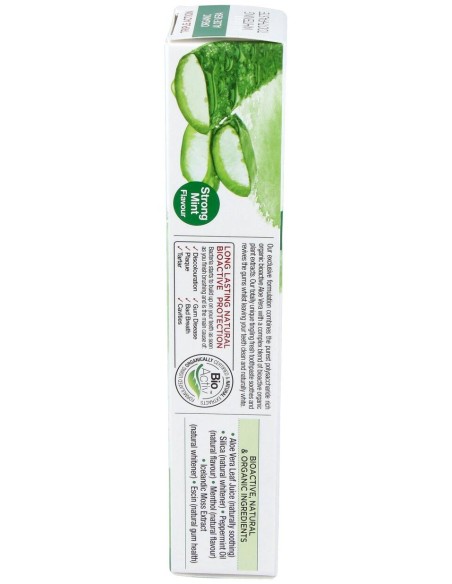 Pasta De Dientes Aloe Vera Organico 100Ml.