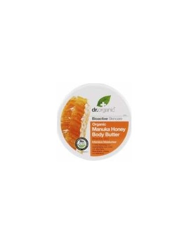 Dr Organic Crema Para Cuerpo Miel Manuka 200Ml