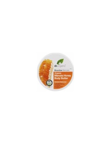 Dr Organic Crema Para Cuerpo Miel Manuka 200Ml