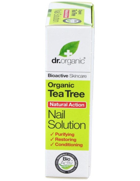 Solucion Para Uñas Arbol Del Te Organico 10Ml.