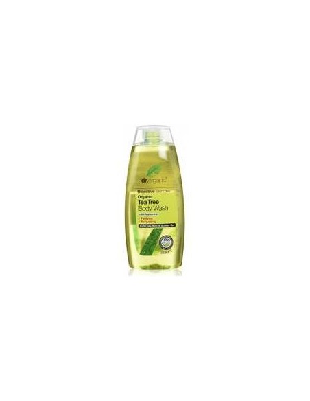 Gel De Ducha Arbol Del Te Organico 250Ml.