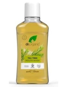 Enjuague Bucal Arbol Del Te Organico 500Ml.