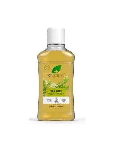 Enjuague Bucal Arbol Del Te Organico 500Ml.