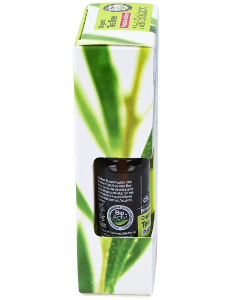 Solucion Para Uñas Arbol Del Te Organico 10Ml.