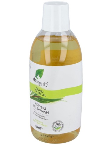 Enjuague Bucal Arbol Del Te Organico 500Ml.