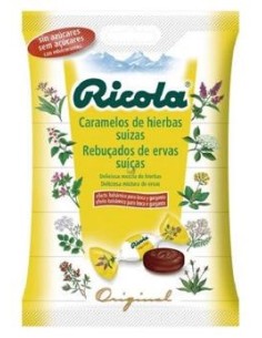 Ricola Caramelos Hierbas Suizas Sin Azúcar, 70 G