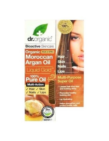 Aceite Puro Aceite Argan Marroqui 50Ml.
