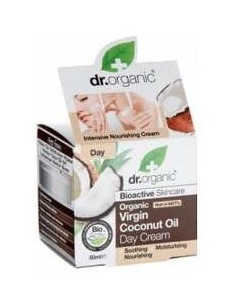Crema De Dia Aceite Coco Organico 50Ml.