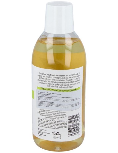 Enjuague Bucal Arbol Del Te Organico 500Ml.