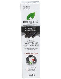 Dr.Organic Pasta De Dientes Carbón Activo 100Ml 2