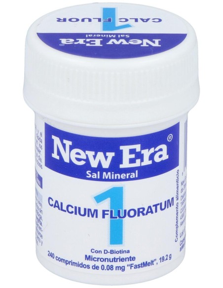 New Era Schüssler Nr.1 Calcium Fluoratum 240Comp