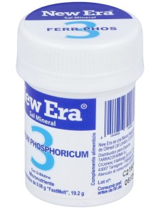 New Era Schüssler Nr.3 Ferrum Phosphoricum 240Comp 2