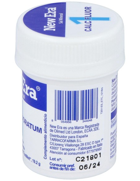 New Era Schüssler Nr.1 Calcium Fluoratum 240Comp