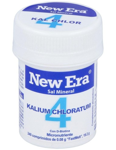 New Era Schüssler Nr.4 Kalium Chloratum 240Comp