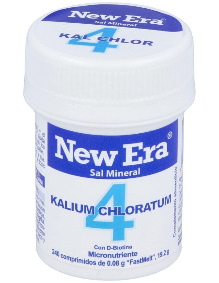 New Era Schüssler Nr.4 Kalium Chloratum 240Comp