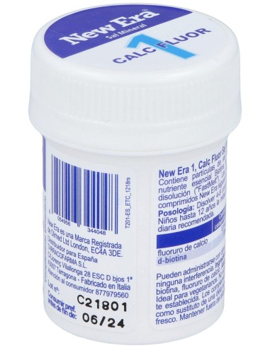 New Era Schüssler Nr.1 Calcium Fluoratum 240Comp