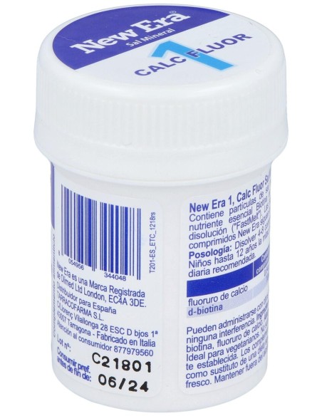New Era Schüssler Nr.1 Calcium Fluoratum 240Comp
