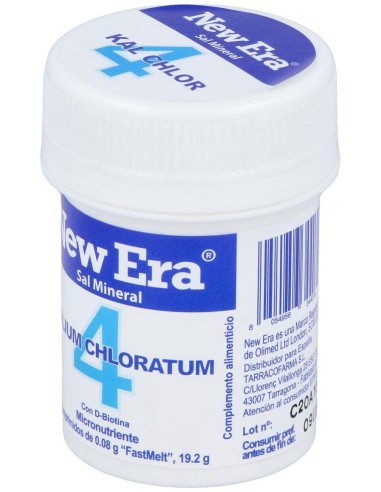 New Era Schüssler Nr.4 Kalium Chloratum 240Comp