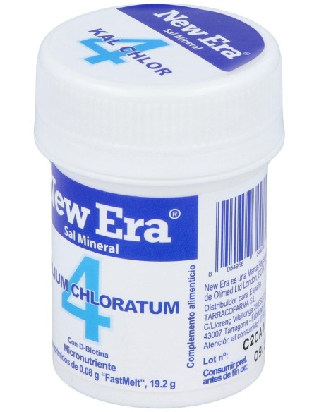 New Era Schüssler Nr.4 Kalium Chloratum 240Comp