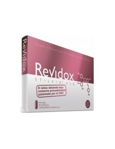 Revidox Antioxidante Stilvid 84%, 30 Cápsulas
