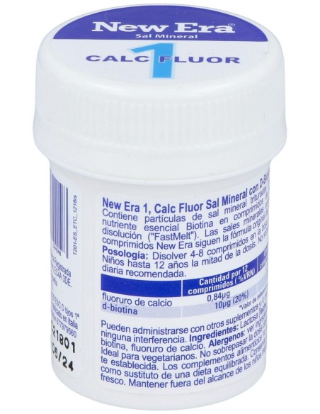 New Era Schüssler Nr.1 Calcium Fluoratum 240Comp