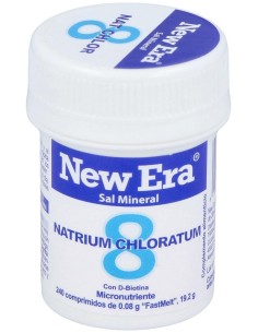 New Era Schüssler Nr.8 Natrium Chloratum 240Comp
