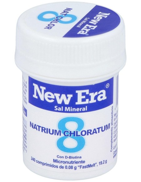 New Era Schüssler Nr.8 Natrium Chloratum 240Comp