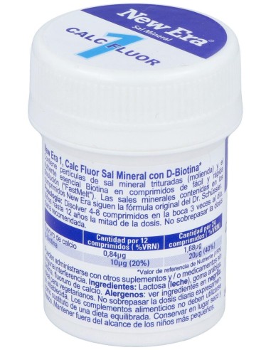 New Era Schüssler Nr.1 Calcium Fluoratum 240Comp