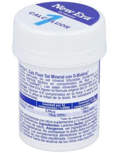 New Era Schüssler Nr.1 Calcium Fluoratum 240Comp
