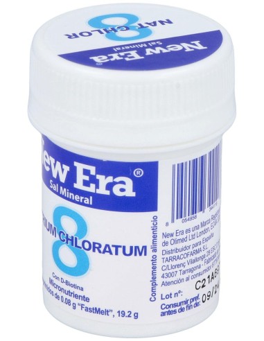 New Era Schüssler Nr.8 Natrium Chloratum 240Comp