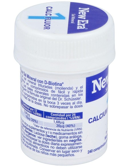 New Era Schüssler Nr.1 Calcium Fluoratum 240Comp