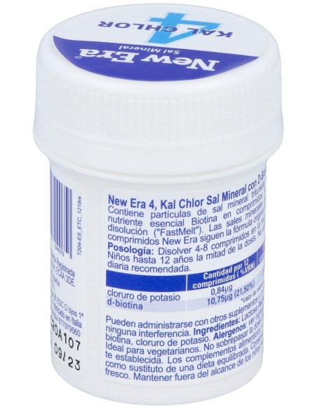 New Era Schüssler Nr.4 Kalium Chloratum 240Comp