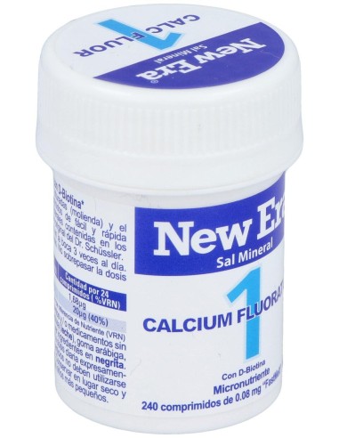 New Era Schüssler Nr.1 Calcium Fluoratum 240Comp