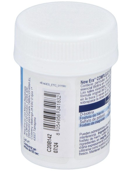 Schussler Complex I 240Comp.