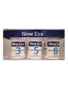 Schüssler Pack Vitalidad Sales Nro3 + Nro5 + Nro8