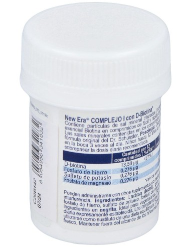 Schussler Complex I 240Comp.