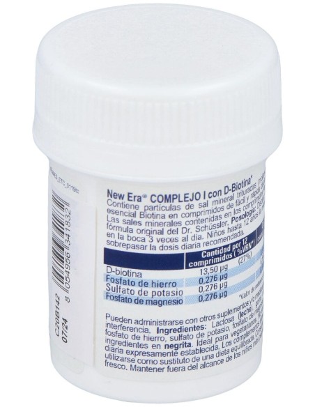 Schussler Complex I 240Comp.