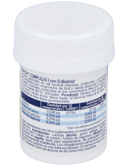 Schussler Complex I 240Comp.