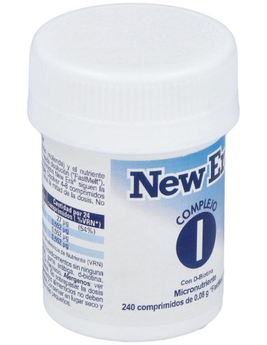 Schussler Complex I 240Comp.