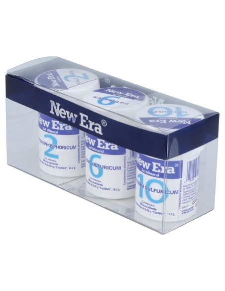 Schüssler Pack Alergias Sales Nro2 + Nro6 + Nro10